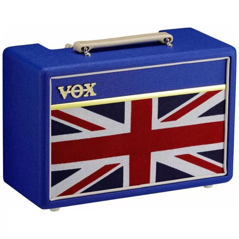 Combo Amplificador Vox Pathfinder 10 Union Jack Royal Blue UJ-RB